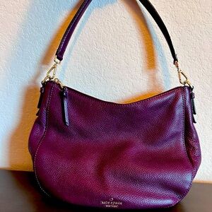 Eggplant/Purple Kate Spade bag
